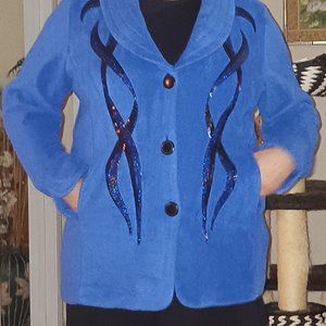 Bob Mackie, Blue Wearable Art